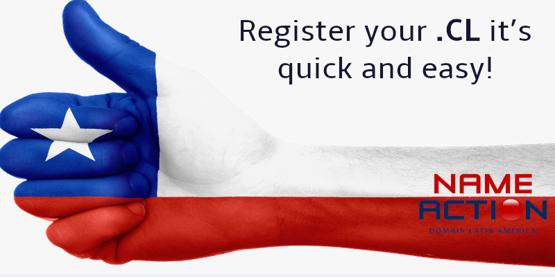 Create, grow, and stand out in Chile with a .CL domain