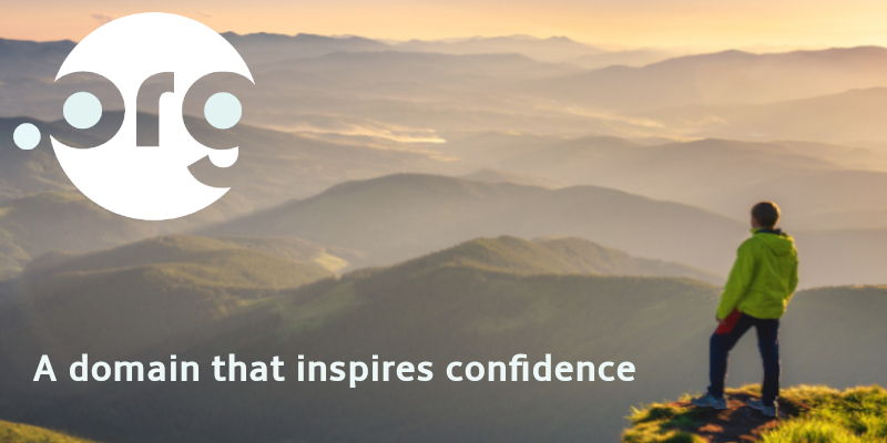 Register your .ORG, a trusted top-level domain