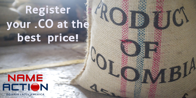 Express yourself, create, and connect with a .CO made for you