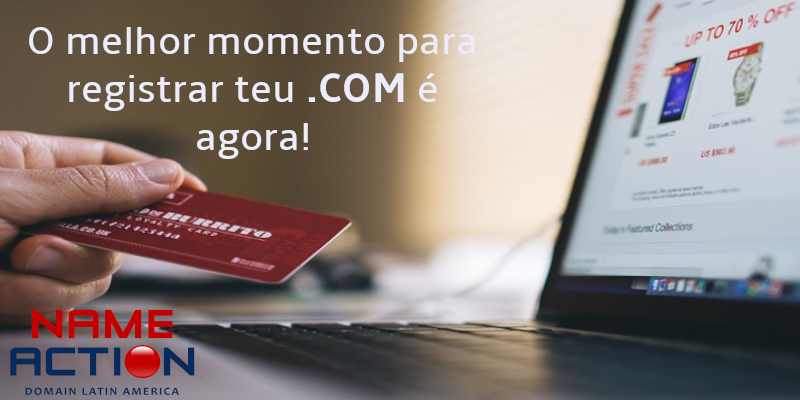 Seja encontrado. Faça isso com .COM