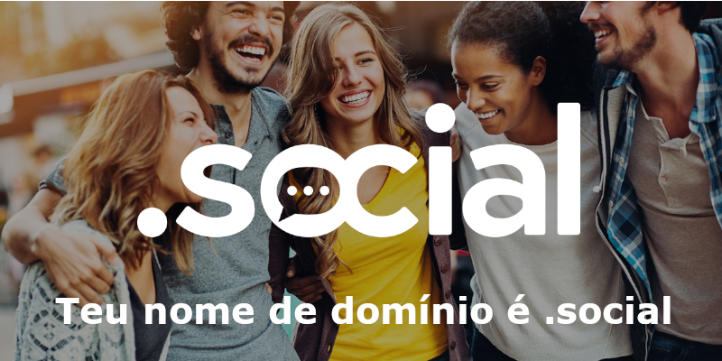 Publique sua história, crie uma comunidade no .SOCIAL